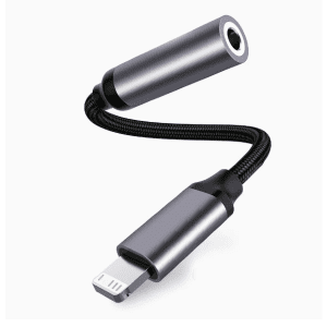 מתאם Lightning ל־AUX מבית Essager – פתרון איכותי לחיבור אוזניות לאייפון