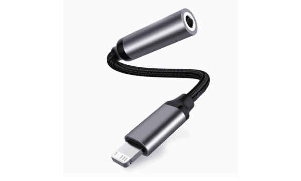 מתאם Lightning ל־AUX מבית Essager – פתרון איכותי לחיבור אוזניות לאייפון